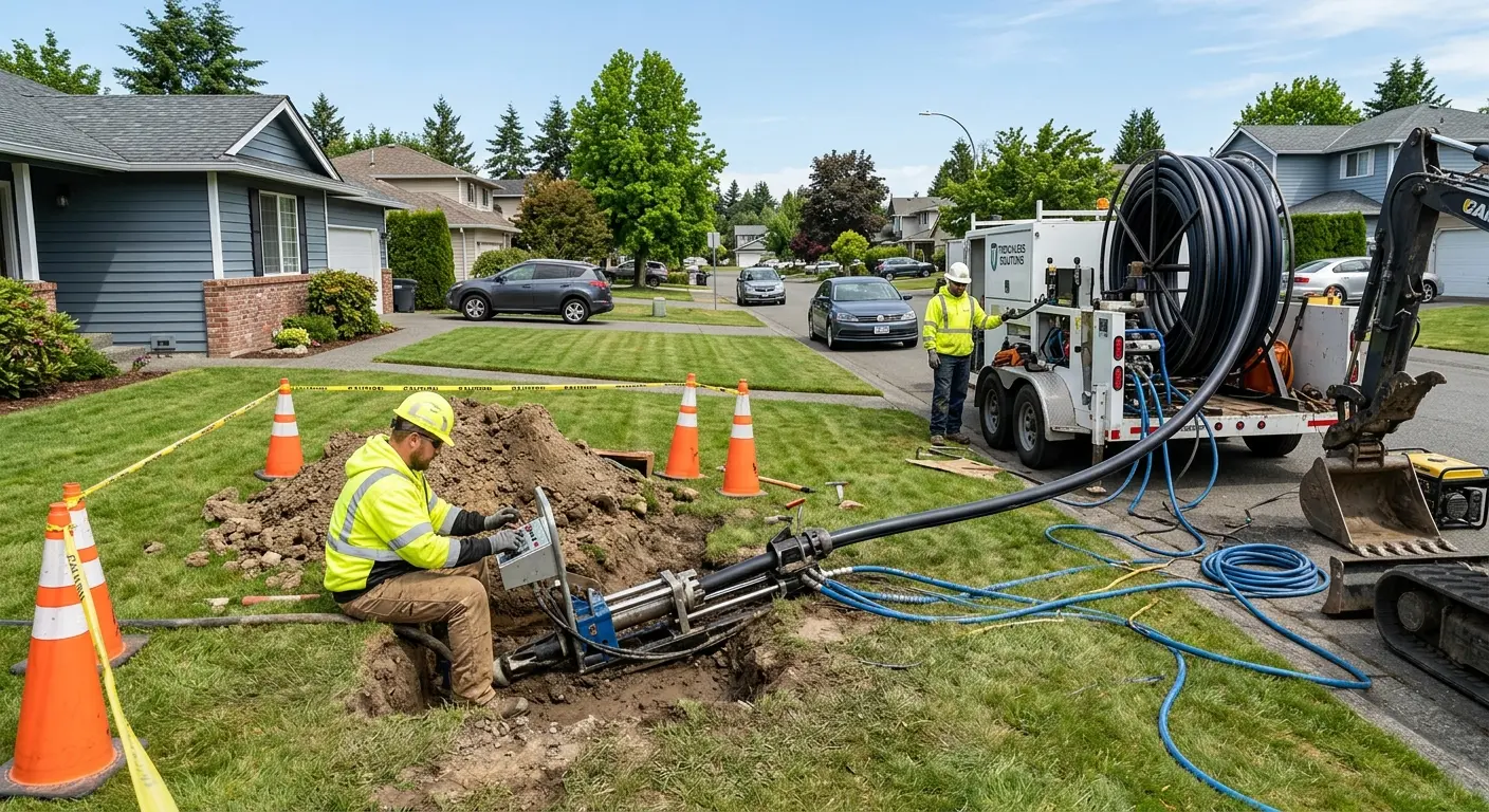 Trenchless Sewer Repair in Bridgeport, MI